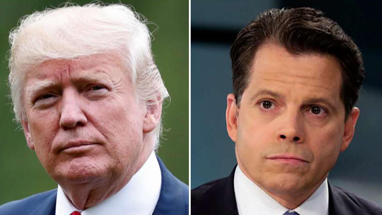 Inside Anthony Scaramucci's rapid pivot against President Trump
