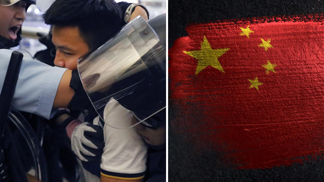 Violent protests in Hong Kong and China's role