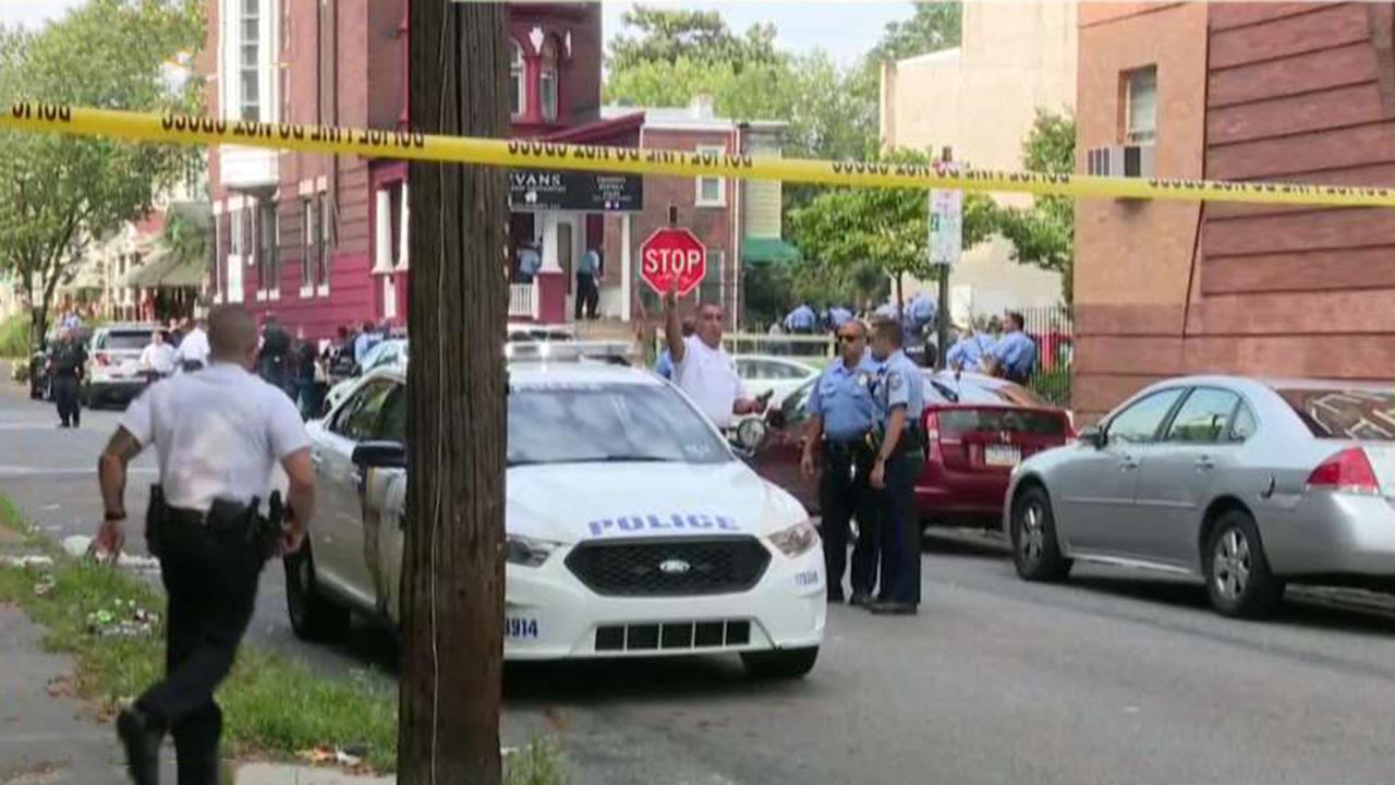 Several police officers shot in Philadelphia