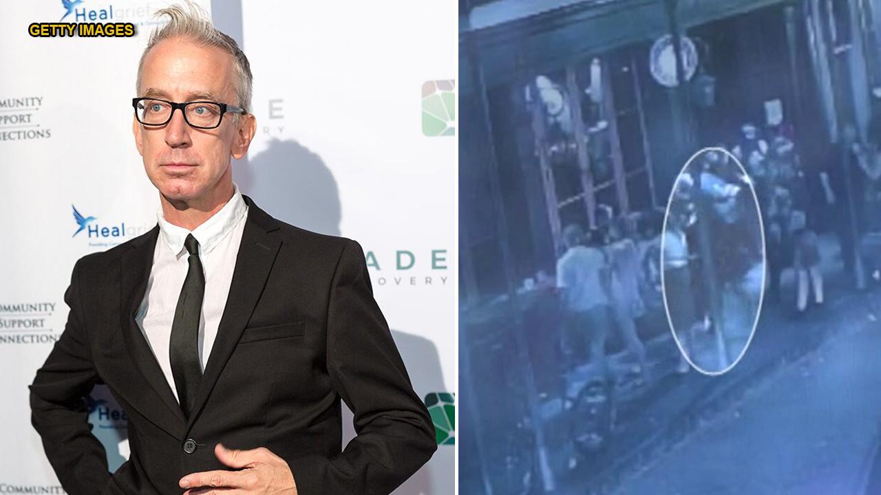 Andy Dick friend recounts violent attack on comedian in New Orleans