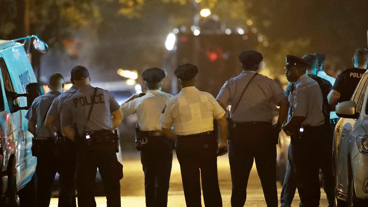 Gunman leaves hospital in handcuffs, surrenders to police in Philadelphia following shooting