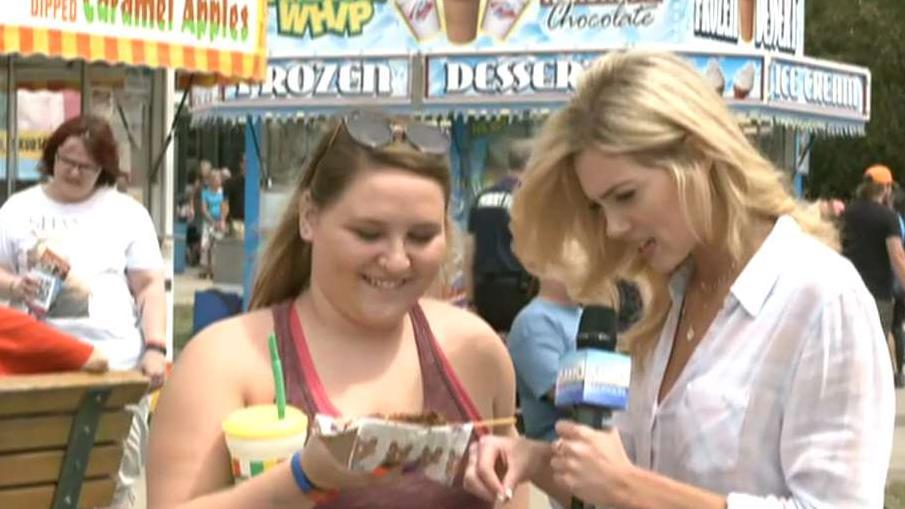 Food and farm fun draws thousands to Iowa State Fair