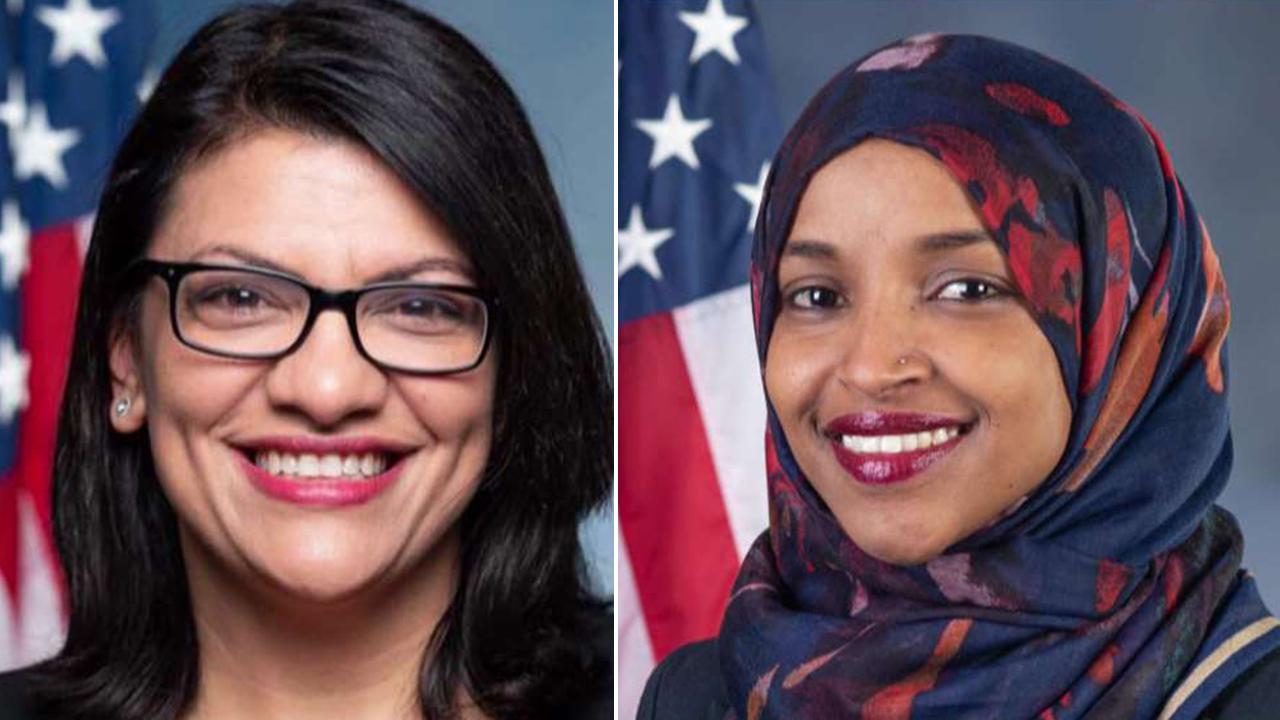 Israel weighs banning Reps. Omar, Tlaib from visiting country