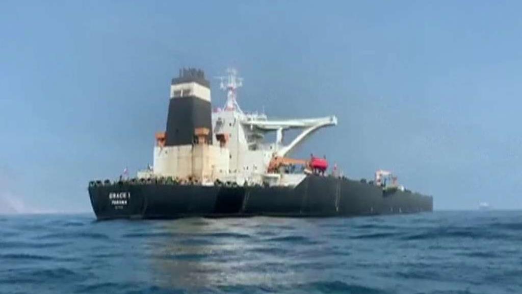 Gibraltar court rules to release Iranian tanker after US moves to seize ship