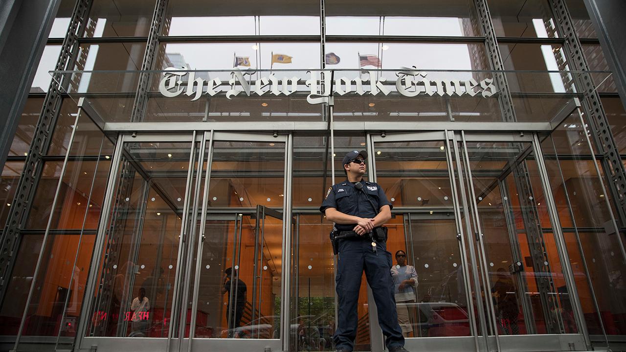 New York Times deputy editor demoted over controversial anti-Tlaib, anti-Omar tweets