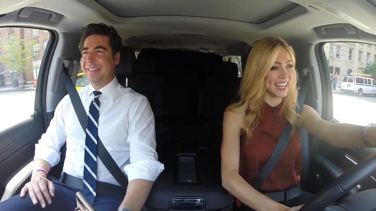 Watch: Abby Hornacek drives Jesse Watters to work in new Fox Nation series 'Ride to Work'