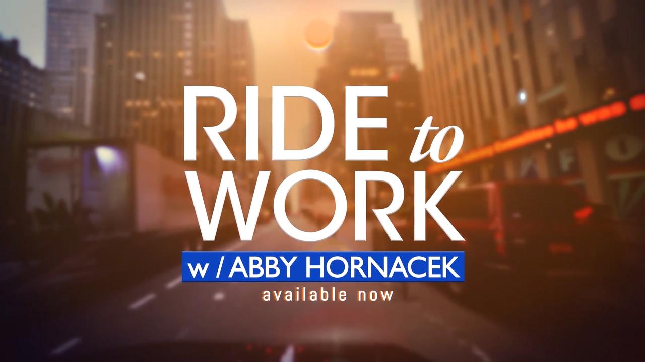 Fox Nation Ride to Work with Abby Hornacek