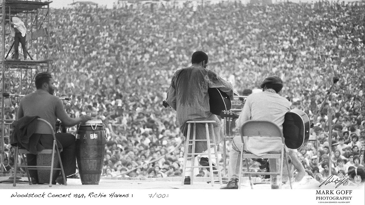 Celebrating 50 years since Woodstock