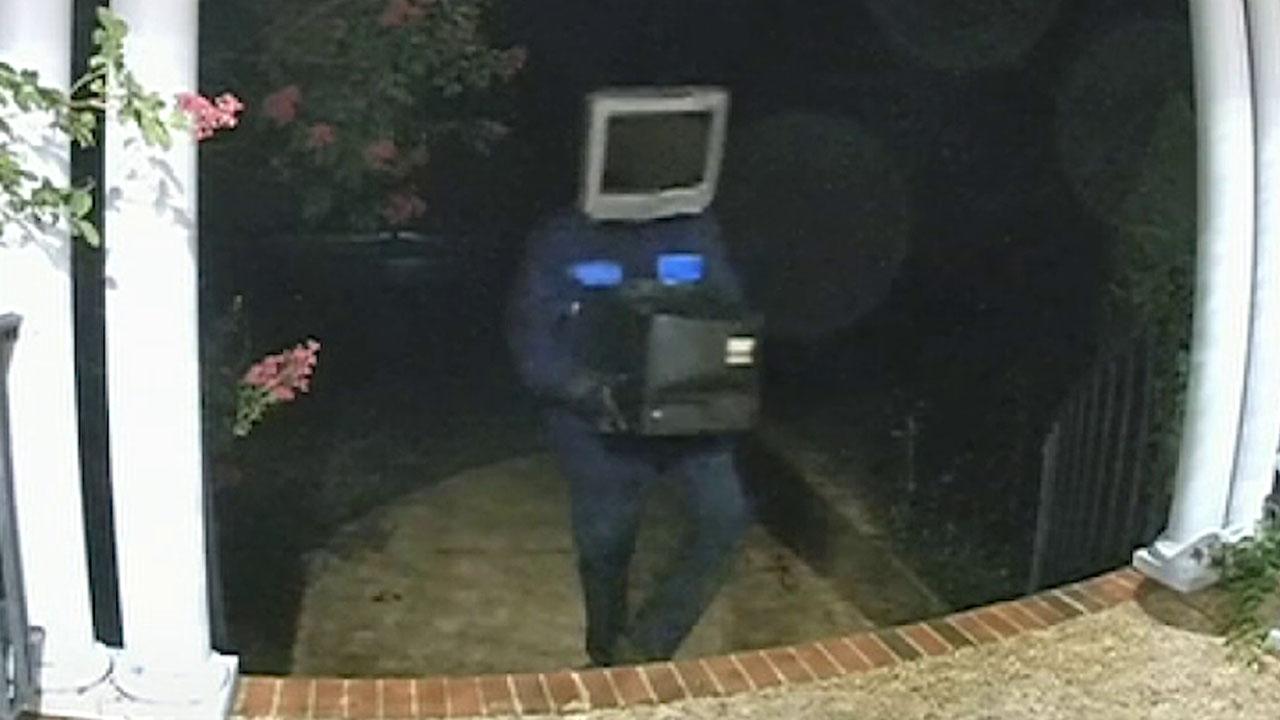 Suspicious person places old television sets on more than fifty front porches in Virginia