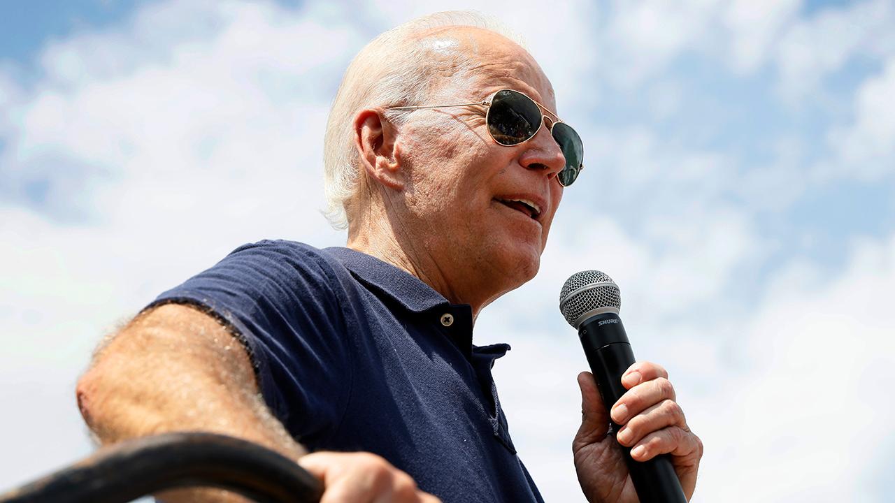 Fox News poll: Joe Biden's lead is shrinking in Democratic presidential race