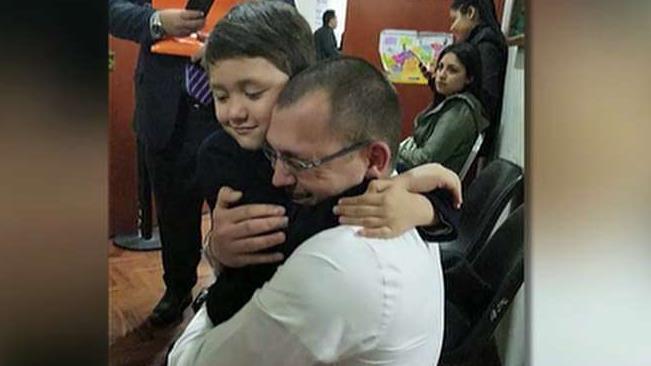 Navy veteran fighting legal battle for son's safe return from Peru