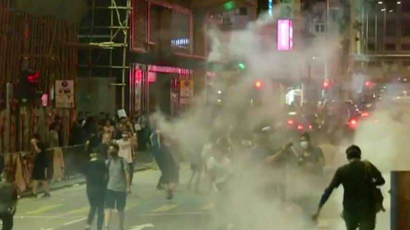Hong Kong protests continue for 11th straight week