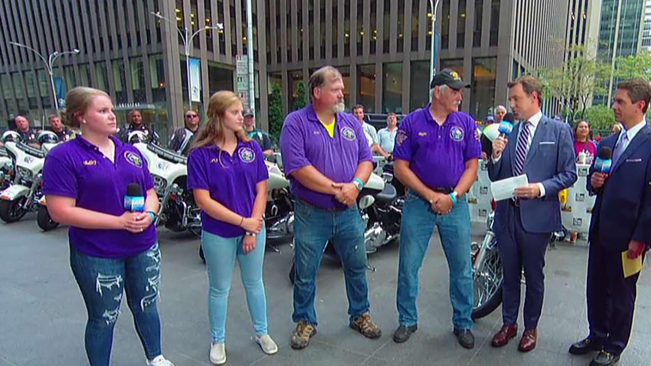 'America's 9/11 Ride' completes its journey on the Fox Square