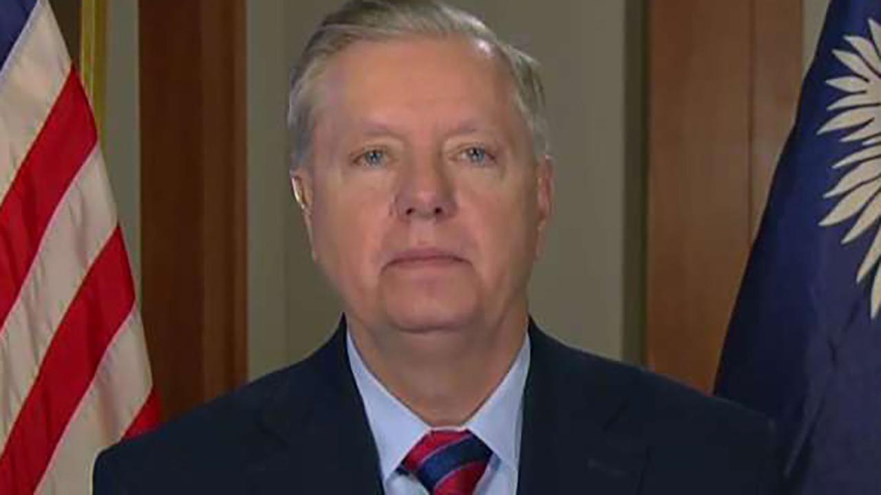 Sen. Graham: The dream of every leftist is to have a liberal court enacting laws from the bench