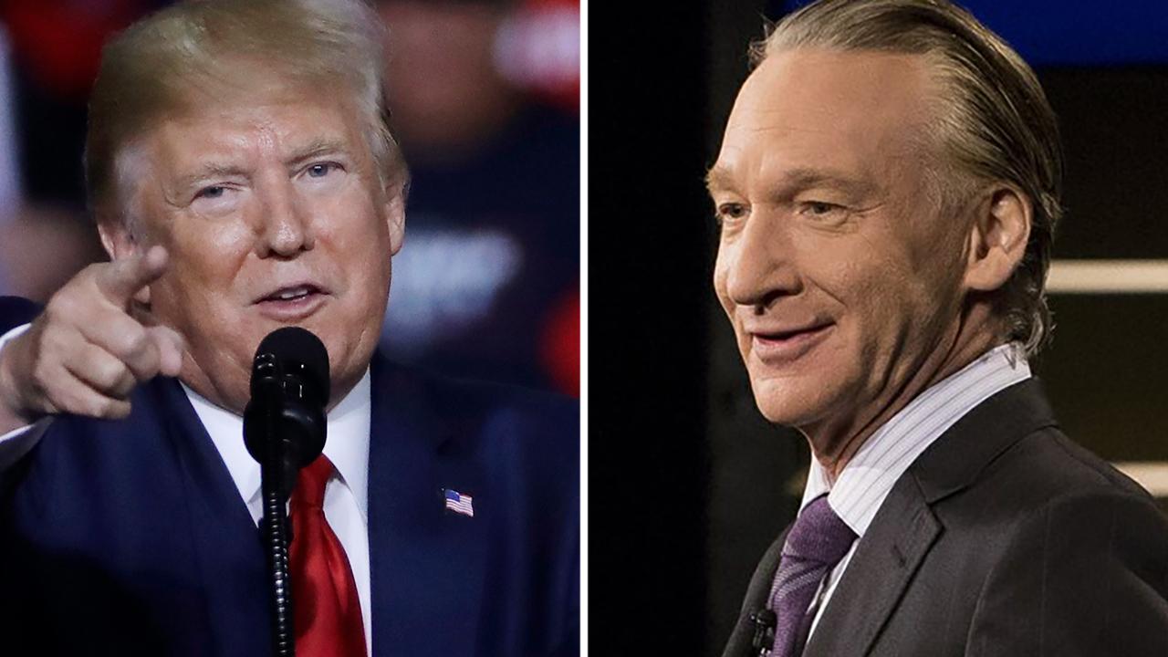 Bill Maher says a recession would be 'worth it' to get rid of Trump