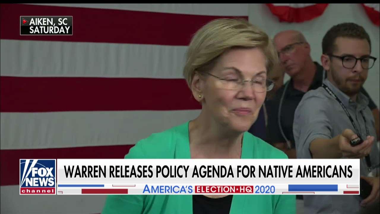 Radio Host Howie Carr calls Elizabeth Warren's Native American proposal a 'laundry list of free stuff'