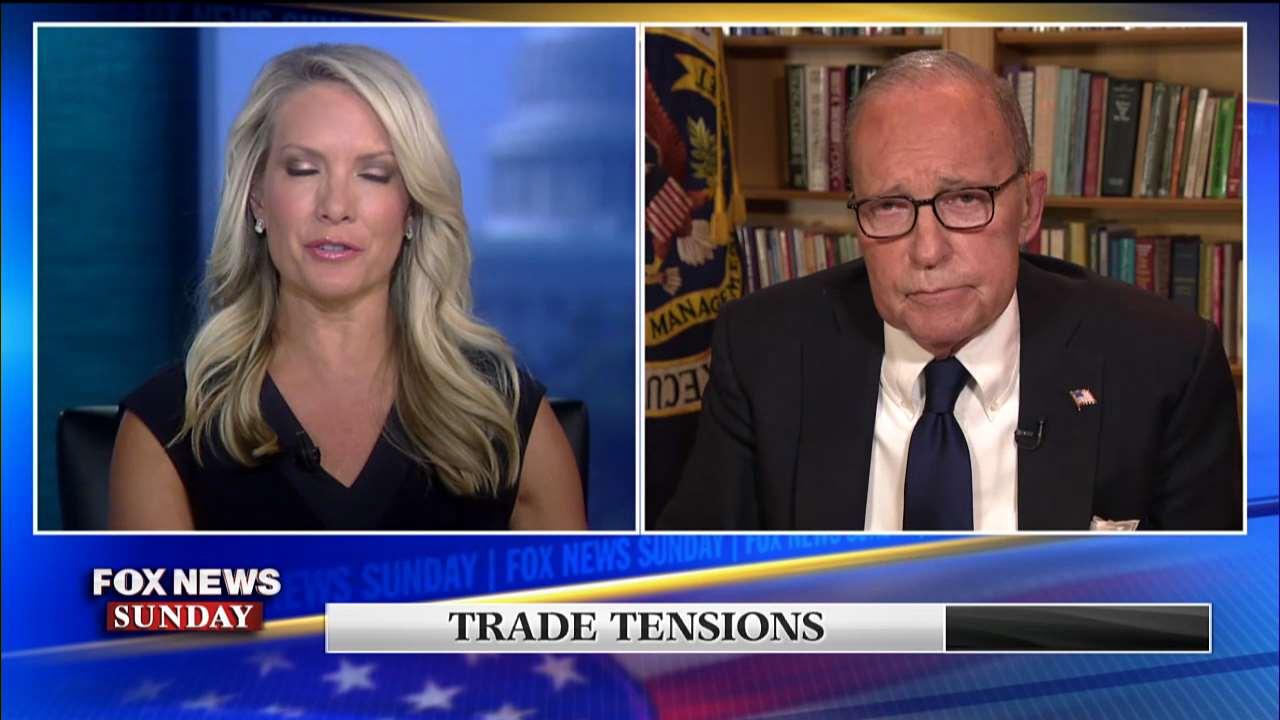 Larry Kudlow confirms rumor about U.S. and Greenland during Fox News Sunday interview
