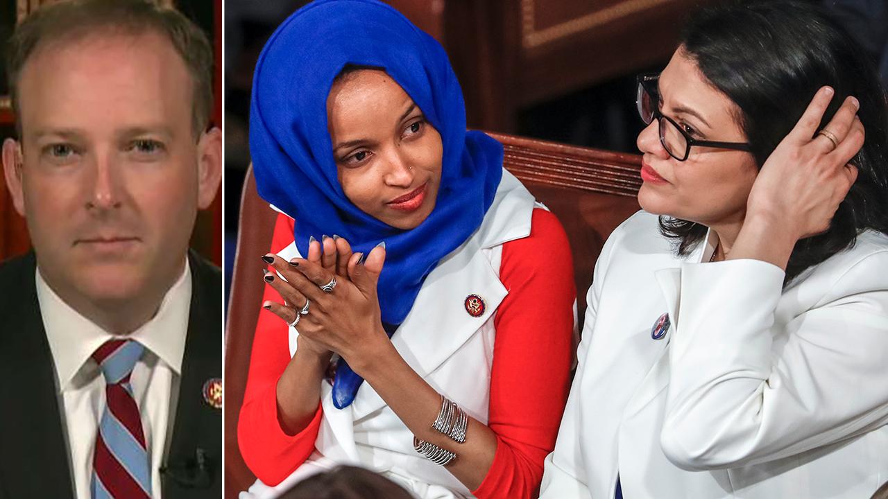 Tlaib, Omar are promoting policies that harm Israel, Rep. Lee Zeldin says