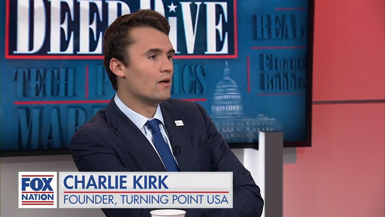 Charlie Kirk: We need to 'stop making China richer'