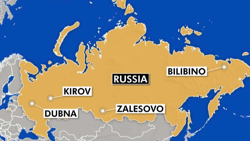 4 Russian nuclear monitoring stations reportedly go silent following explosion at missile test site