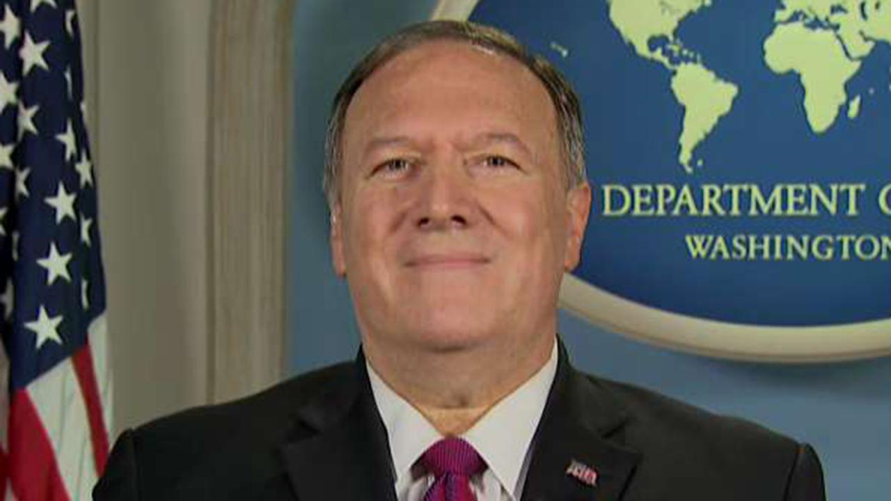 Mike Pompeo on Hong Kong protests, trade talks with China, Iranian aggression, US mission in Afghanistan