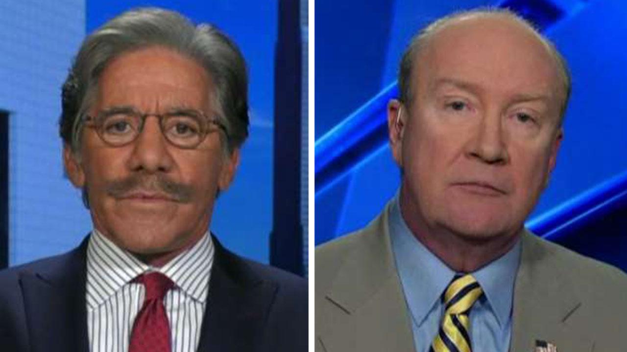 Geraldo Rivera spars with Andrew McCarthy over Israel's decision to deny entry to Reps. Omar and Tlaib