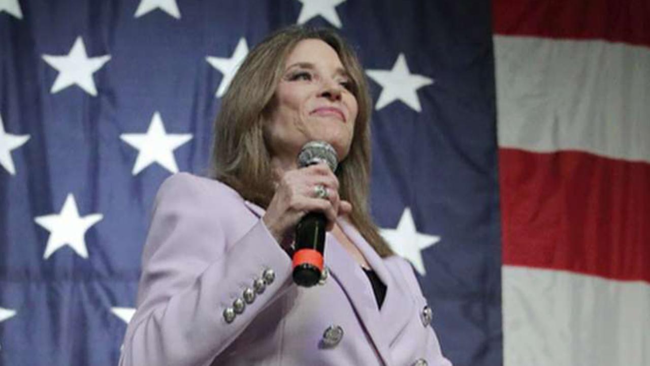 Marianne Williamson unveils proposal to create a Department of Peace