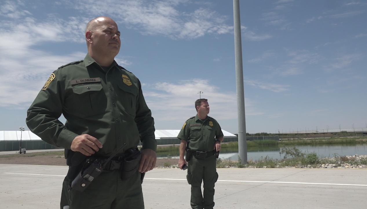 Migrant temporary holding Border Patrol facility open	
