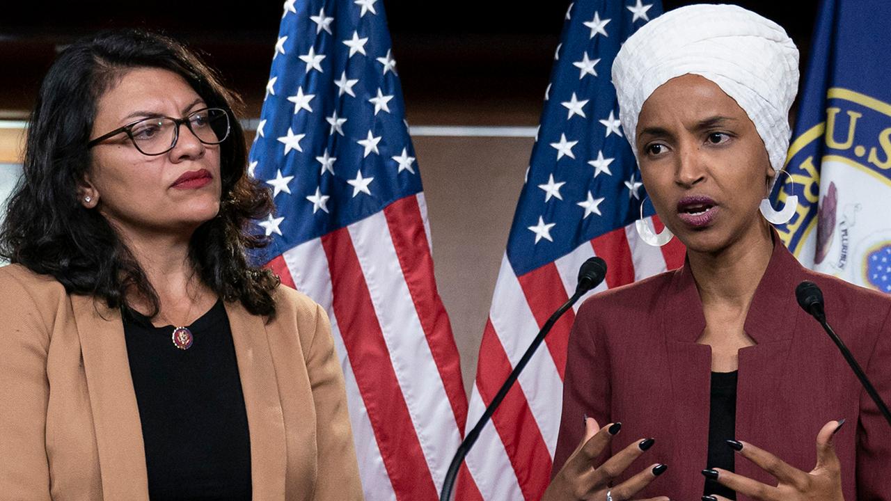 Reps. Ilhan Omar and Rashida Tlaib speak out over canceled trip to Israel