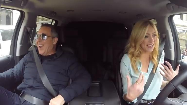 WATCH: Abby Hornacek drives Greg Gutfeld to work in Fox Nation's latest series 'Ride to Work'