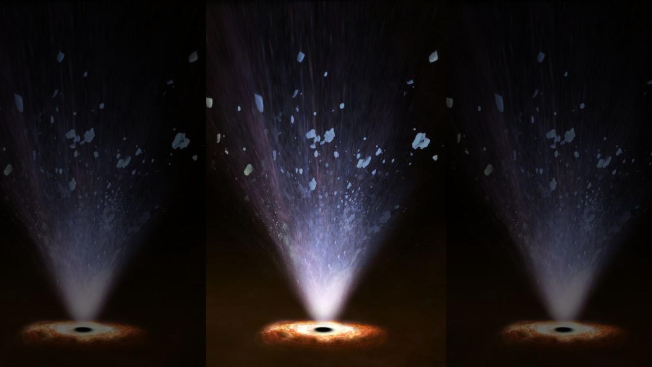 'UFOs' are coming out of black holes and altering galaxies forever