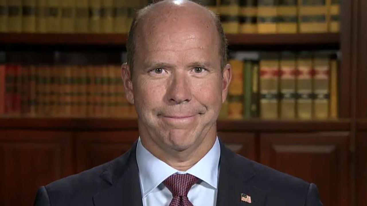 John Delaney says he's the moderate candidate that can beat President Trump