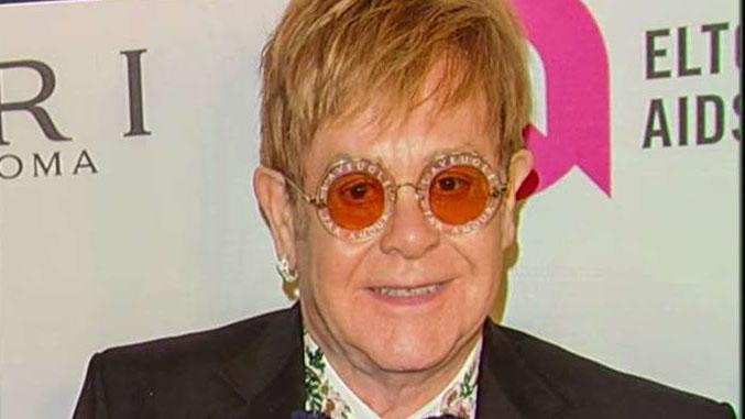 Elton John defends Prince Harry, Meghan Markle's private flight to France