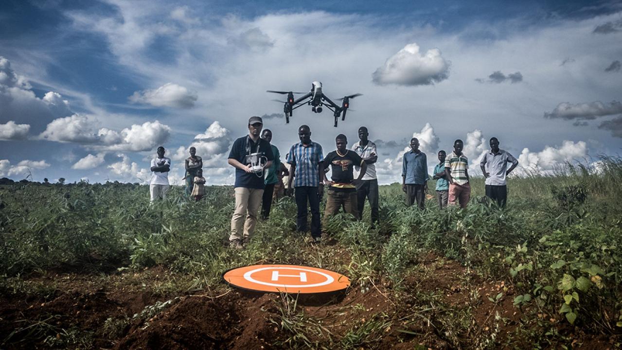 Drones are saving lives in remote parts of Africa