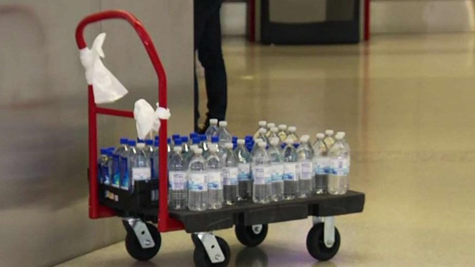 San Francisco International Airport bans sale of plastic water bottles