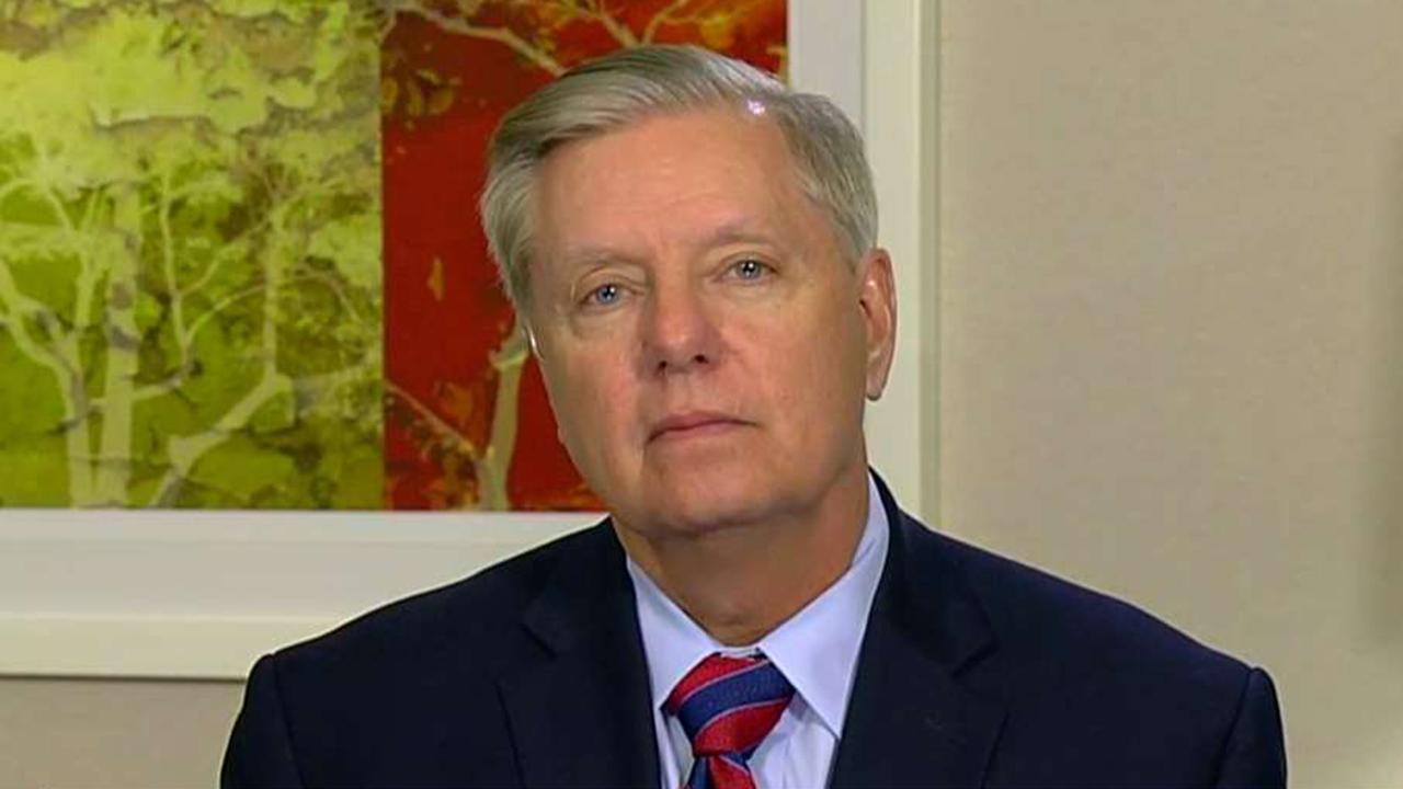 Sen. Lindsey Graham says IG report on allegations of FISA abuse will be damning and ugly