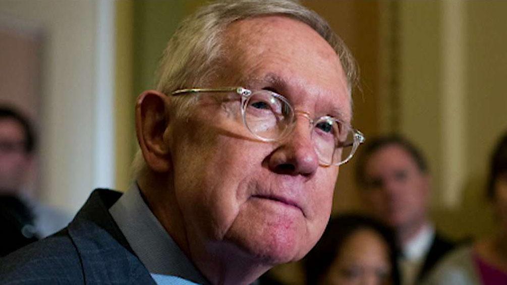 Harry Reid rips 2020 Democrats on 'Medicare-for-all,' border policies