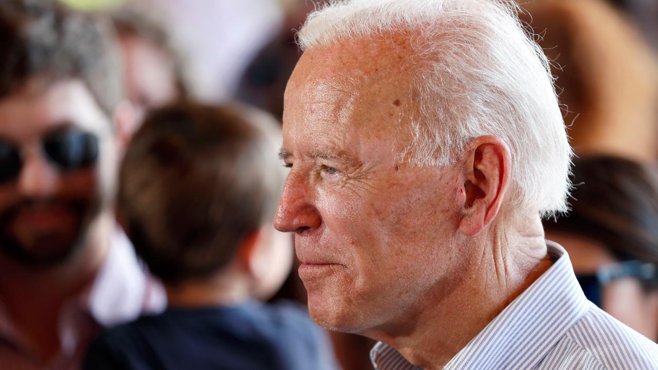 Biden confronts Fox News reporter: 'You're going to go after me no matter what'