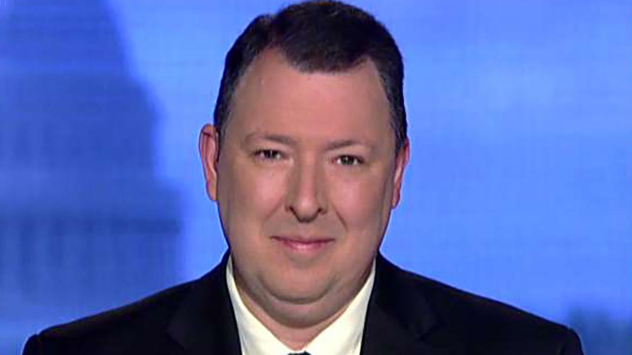 Marc Thiessen: 'Appalling' that Democrats are defending 'virulent anti-Semites' Tlaib and Omar