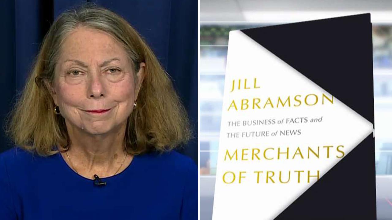 Former New York Times editor Jill Abramson on Trump coverage