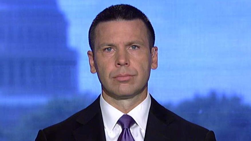 Acting DHS Secretary Kevin McAleenan on new rule to allow detained migrant families to be held together