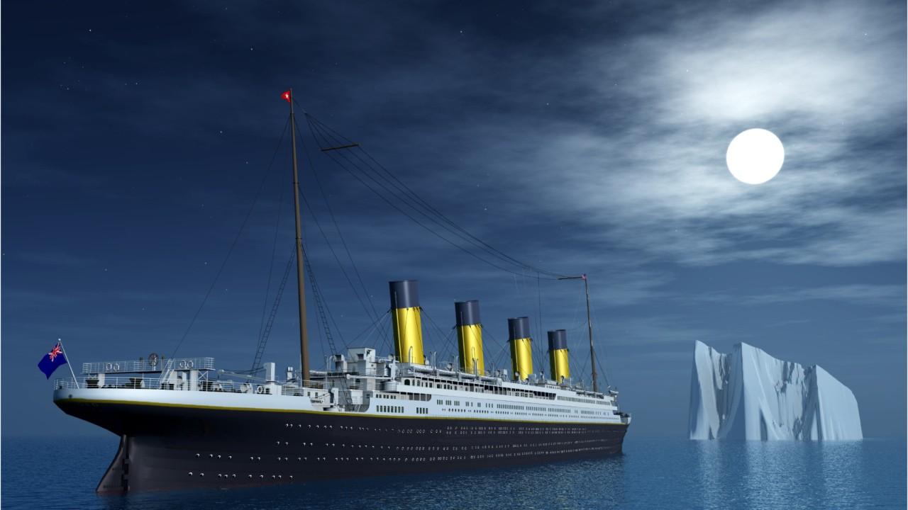 First ever 4k images of RMS Titanic show state of wreck on first manned  dive in 14 years