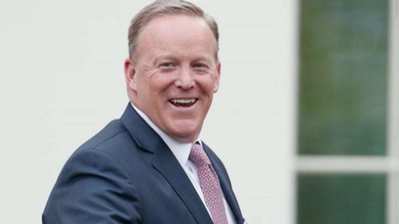 Sean Spicer to compete on 'Dancing with the Stars'