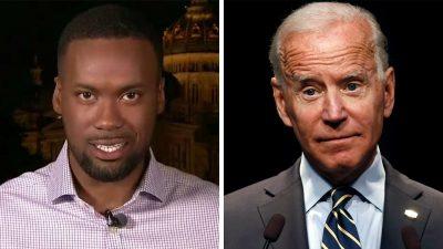 Lawrence Jones discusses Joe Biden's candidacy