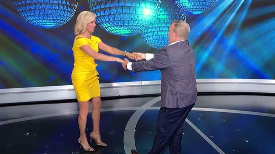 Sean Spicer speaks out on 'DWTS' casting, gets his first dance lesson on 'Fox & Friends'
