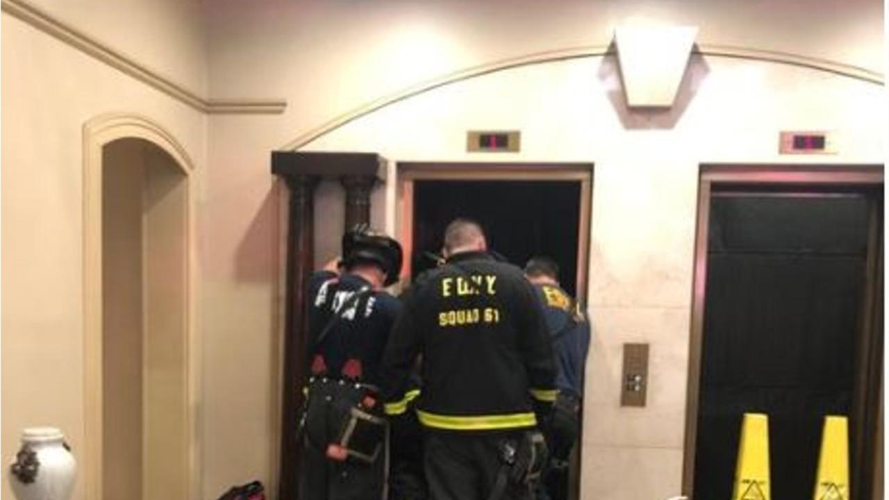 Man crushed to death as he exits elevator in New York City