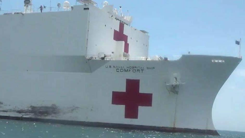 US Navy providing life-changing surgeries to Venezuelans