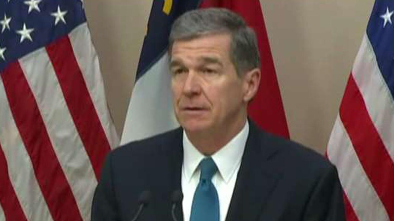 North Carolina governor vetoes bill requiring police cooperation with ICE on illegal immigrants