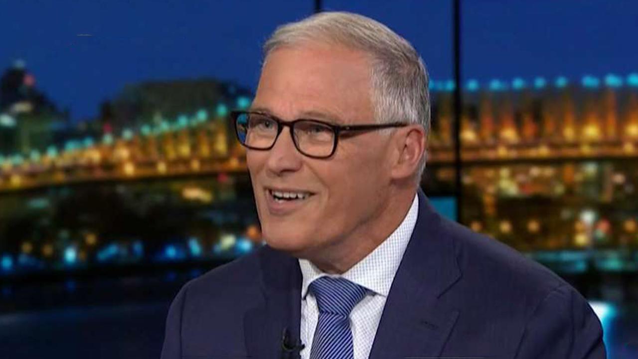 Former Democratic presidential candidate Jay Inslee quits race after staking campaign on climate change