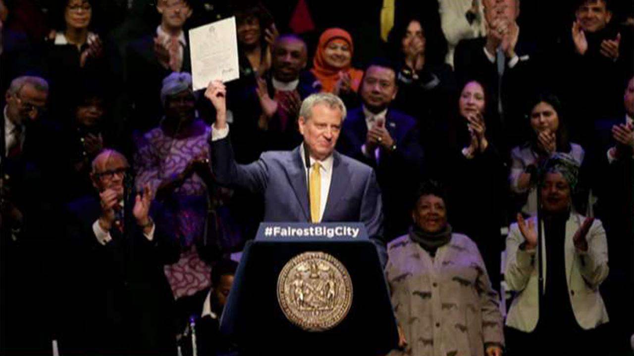 NYC Mayor Bill de Blasio opens up housing lottery to illegal immigrants